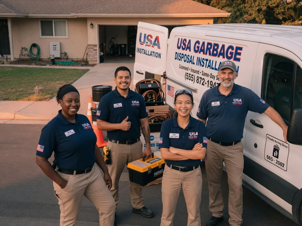 Garbage Disposal Replacement company in Crawley, WV