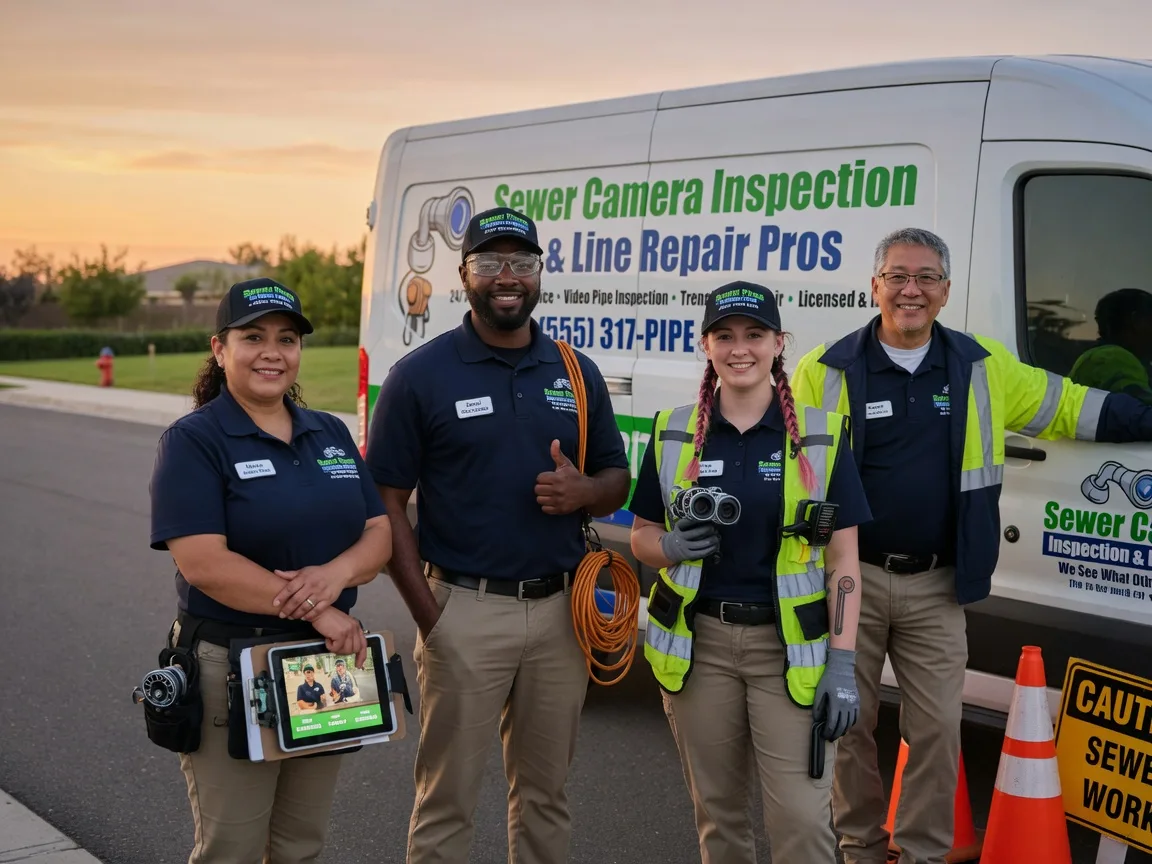 Sewer Line Repair company in Crawley, WV