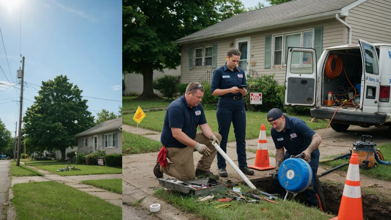 Sewer Line Repair in Crawley, WV near me
